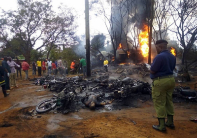 У Танзанії вибухнула автоцистерна з пальним: щонайменше 57 загиблих