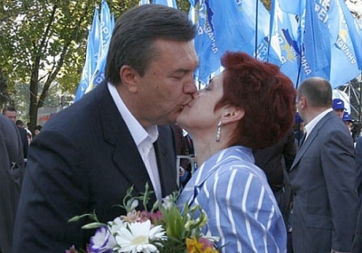 Янукович підтвердив, що розлучився зі своєю дружиною Людмилою