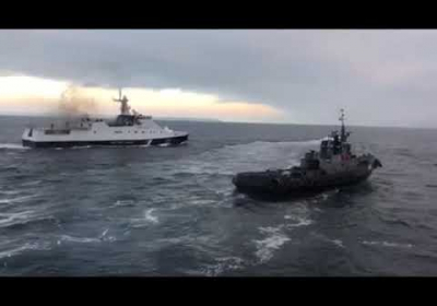 Україна оголосила підозру ще сімом російським військовим за захоплення кораблів
