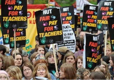 Тисячі вчителів протестують проти реформ уряду Великобританії
