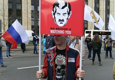 У Москві відбувається мітинг на підтримку Telegram