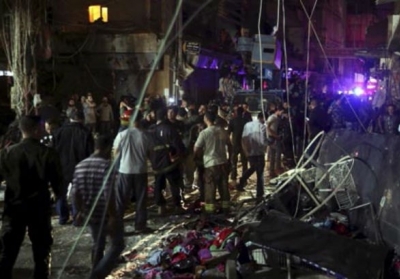 В результате двойного теракта в Бейруте погибли более 40 человек