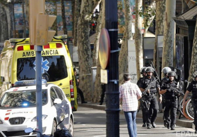Теракт у Барселоні: кількість постраждалих перевищила 100 осіб

