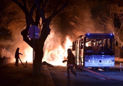 Теракт в Анкарі Фото: Reuters