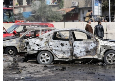 Теракт в Дамаску. Фото: AFP