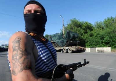Террористы отпустили из плена десять украинских военных