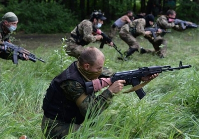 В Новокатериновке террористы обстреляли военных из мощного оружия, которое ранее не использовали
