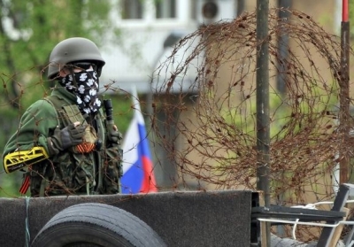 Терористи з танків обстріляли позицію українських піхотинців біля Авдіївки