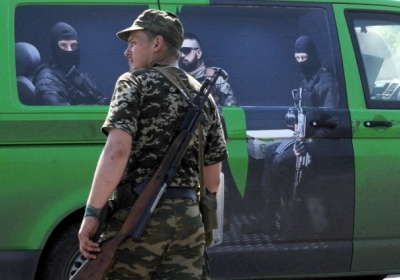 Дві сотні бойовиків зайняли телецентр у Донецьку
