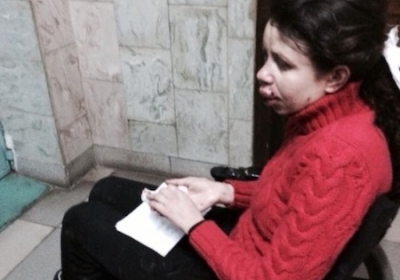 Из-за избиения журналистки Чорновол сегодня начнется пикетирование МВД 