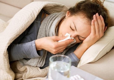 Від початку епідсезону на грип в Україні перехворіло 5,7% населення