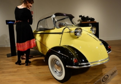 Автомобиль как искусство: в Нью-Йорке готовятся к аукциону ретро-авто