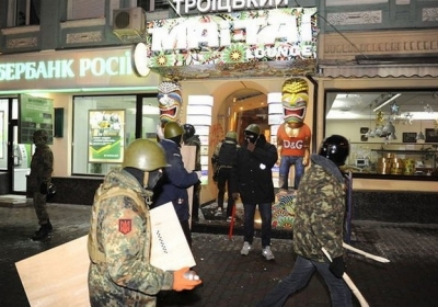 Кубов убежден, что погромы ресторанов в центре Киева - это провокации 
