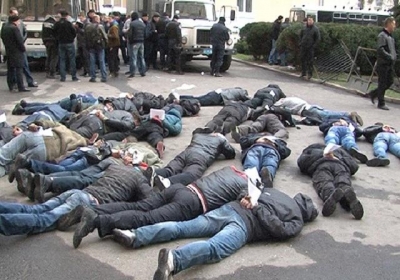 Прокуратура оголосила про підозру 65 сепаратистам у Харкові