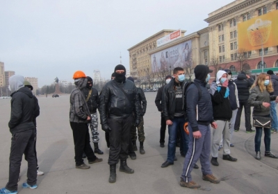 Суд заарештував на 60 діб чотирьох затриманих за сепаратизм у Харкові 