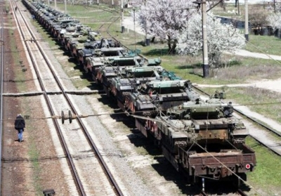 В России заявили о намерении утилизировать военную технику Украины в Крыму
