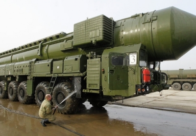 Россия испытала баллистическую ракету 