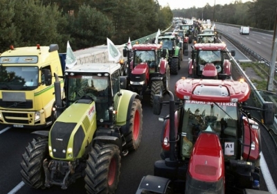 24 січня польські фермери мітингуватимуть через імпорт з України
