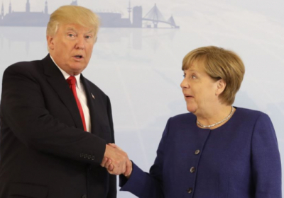 Трамп і Меркель поспілкувалися про Україну і обговорили питання фінансування НАТО
