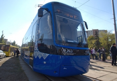 У Києві ходитиме трамвай з Wi-Fi і кондиціонером, - фото