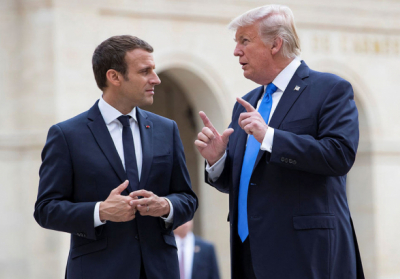 Трамп у червні відвідає Великобританію і Францію
