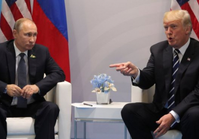 Владимир Путин и Дональд Трамп. Фото: EPA