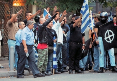 Возле офиса неонацистской партии в Афинах убили двух человек 