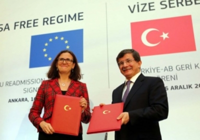 Туреччина і ЄС підписали угоду про безвізовий режим