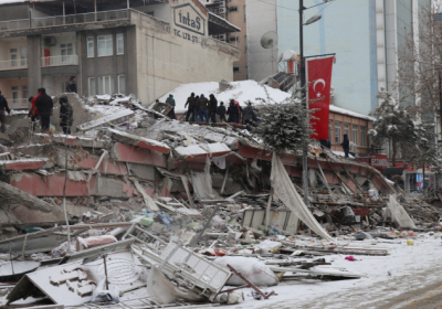 В Туреччині землетруси зруйнували 118 тисяч будівель