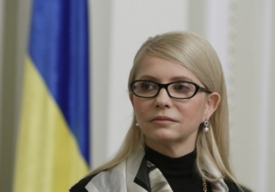 Тимошенко объяснила почему Шухевич с документом об 