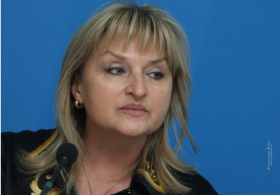Дружина Луценка віддала на АТО річну депутатську зарплату