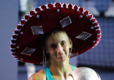 Леся Цуренко во второй раз стала чемпионкой на турнире в Акапулько