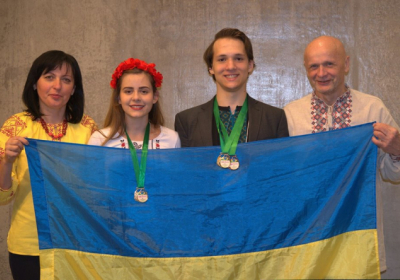 Українські учні виграли два 