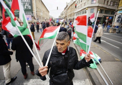 В Венгрии заявили, что европейское будущее Украины под угрозой