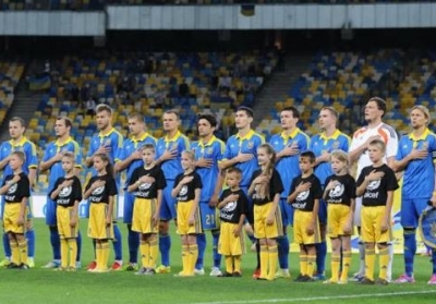 Сборная Украины проведет товарищеский поединок со сборной Грузии