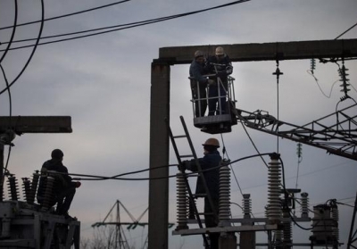 Дефіцит потужності в енергосистемі зменшився до 27% – Укренерго