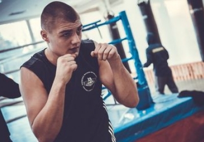 Український боксер став добровольцем Нацгвардії і поїхав воювати на Донбас, - фото, відео