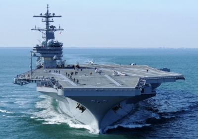 США продовжать термін перебування свого авіаносця у Середземному морі