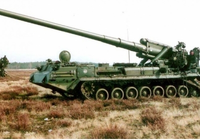 Міноборони відновлює радянську самохідну артилерійську установку 