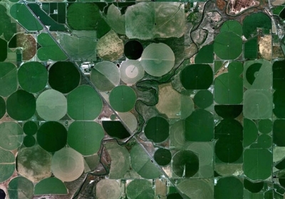 Видовищні знімки від Google Earth: як виглядає земна куля
