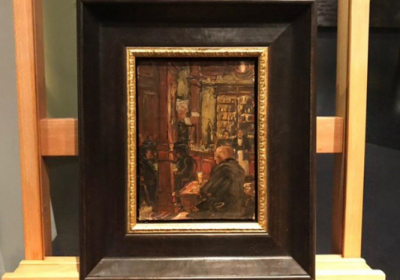 В музей Ван Гога передали неизвестную картину, которая может принадлежать кисти художника