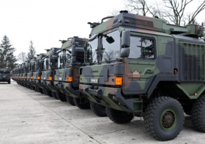 Високопрохідні вантажівки постачає в Україну німецька Rheinmetall 