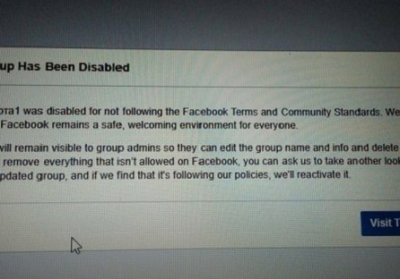 Facebook заблокував популярну львівську спільноту 