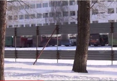 Донецкий спецназ прибыл в Васильков под Киевом, - видео
