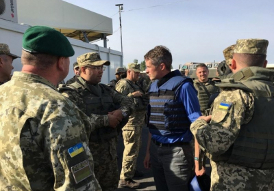 Великобританія до кінця року відправить в Україну королівських морських піхотинців
