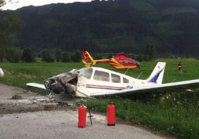 На території Австрії трапилася авіакатастрофа
