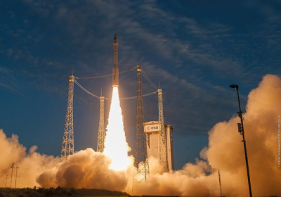 Ракета Vega з українським двигуном вивела на орбіту метеорологічний апарат Aeolus