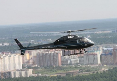 Вертоліт Eurocopter. Фото: ukrday.com