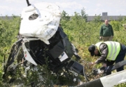 У Румунії розбився пожежний вертоліт