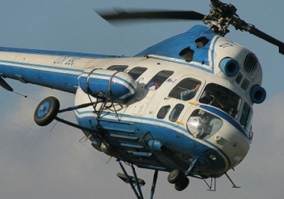 Біля Харкова на змаганнях впав вертоліт